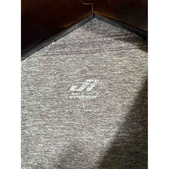 Clemson Tigers Football - Men's Grey Long Sleeve Light Weight Logo T-Shirt - Siz - Picture 3 of 4